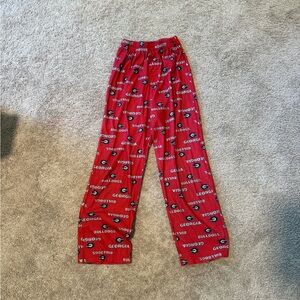 Georgia Bulldogs Kids Red Pajama Pants